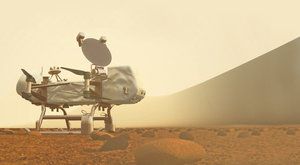 Dobýváme vesmír: NASA pošle dron do atmosféry Saturnova měsíce Titan