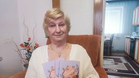 Nejdřív si je vyprávěla s vnoučkem, teď Drahomíra Tišerová básničky o zvířátkách posílá všem dětem.