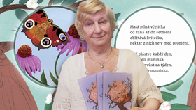 Pohádková babička Drahomíra Tišerová: V 86 letech se stala spisovatelkou...