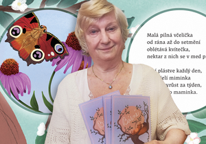 Pohádková babička Drahomíra Tišerová: V 86 letech se stala spisovatelkou