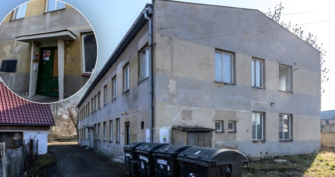 V ubytovně na Lounsku zemřelo dítě.