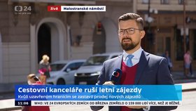 Tomáš Drahoňovský ve vysílání České televize