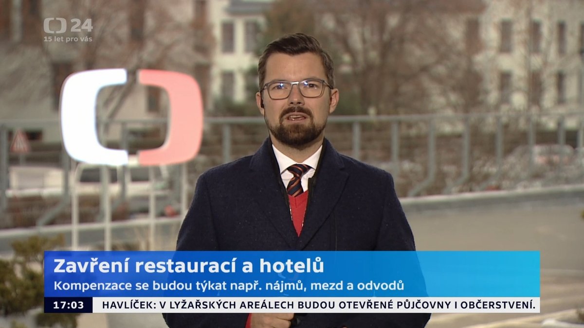 Tomáš Drahoňovský ve vysílání České televize