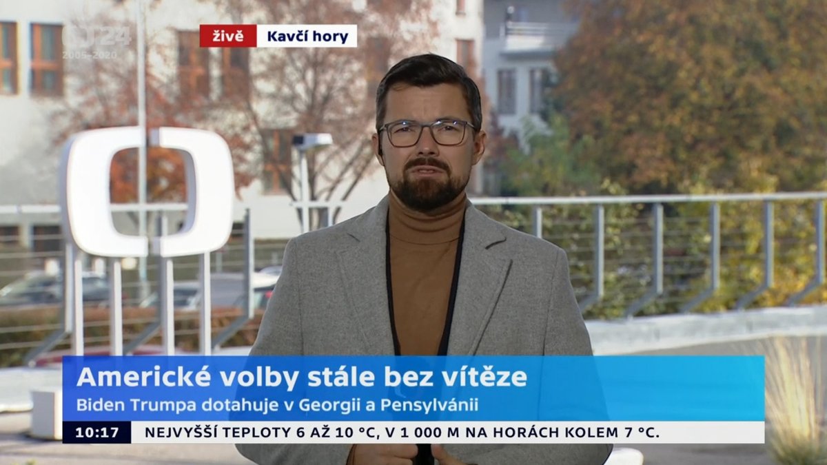 Tomáš Drahoňovský ve vysílání České televize