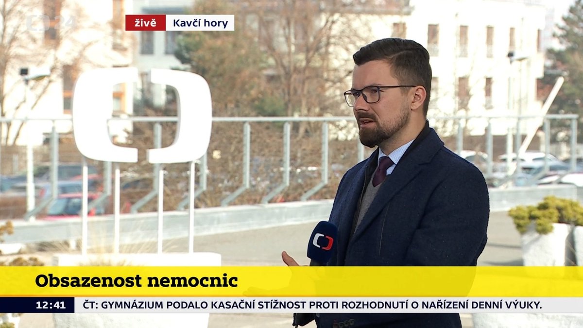 Tomáš Drahoňovský ve vysílání České televize