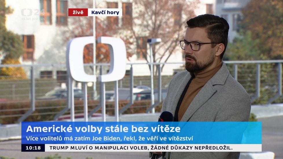 Tomáš Drahoňovský ve vysílání České televize