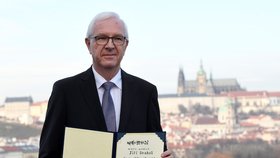 Kandidát na prezidenta Jiří Drahoš