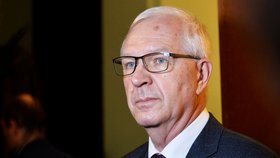 Kandidát na prezidenta Jiří Drahoš diskutoval 18. ledna 2018 s podnikateli a občany v plzeňské Měšťanské besedě.