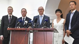 Drahoš bude kandidovat do Senátu s podporou lidovců, TOP 09, STAN a Strany zelených Drahoš bude kandidovat do Senátu s podporou lidovců, TOP 09, STAN a Strany zelených