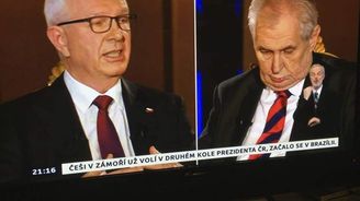 Studentský vůdce Igor Chaun: Co jsem viděl při druhé prezidentské debatě Studentský vůdce Igor Chaun: Co jsem viděl při druhé prezidentské debatě