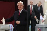 Proruský Zeman versus proevropský Drahoš. V cizině řeší volbu prezidenta Česka