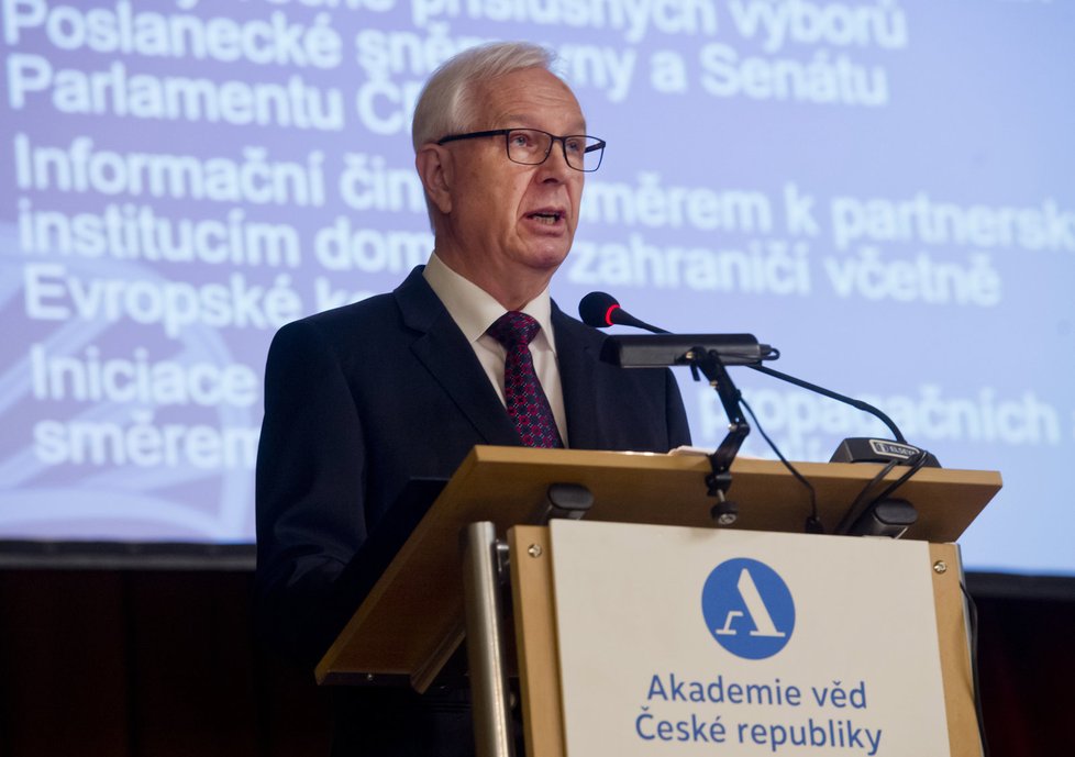 Jiří Drahoš, bývalý předseda Akademie věd, kandidát na prezidenta