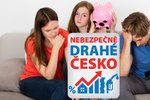 Ceny strmě rostou. Jaká je situace běžné české rodiny?(Ilustrační  foto)