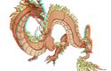 Čínský drak - Od našich evropských draků se v mnohém liší. Má spíše hadovitý tvar těla, někdy mu nohy chybí úplně. Ač nemá křídla, dokáže létat. Nebývá tak zlý jako naši draci. Lidé v jihovýchodní Asii ho považují také za symbol moudrosti