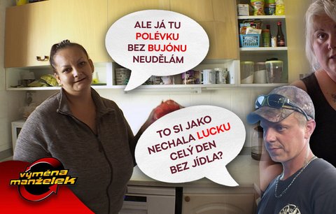 Výměna manželek: Vyhrocené potyčky, urážky, panická hrůza a výhrůžky dětským domovem