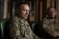 Kdo je nový velitel ukrajinské armády Drapatyj? Zelenskyj oznámil i změnu náčelníka