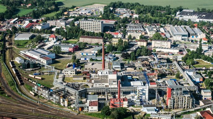 Areál kolínské Draslovky Areál kolínské Draslovky