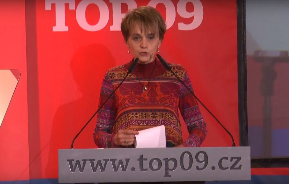 Eva Dratvová, předsedkyně opavské TOP 09, místopředsedkyně krajské organizace v MOravskoslezském kraji, zkritizovala kampaň před volbami.