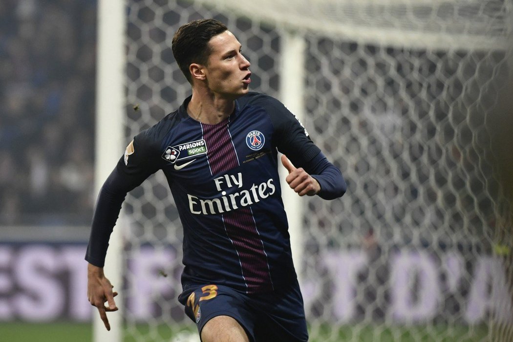 Julian Draxler v PSG neuspěl