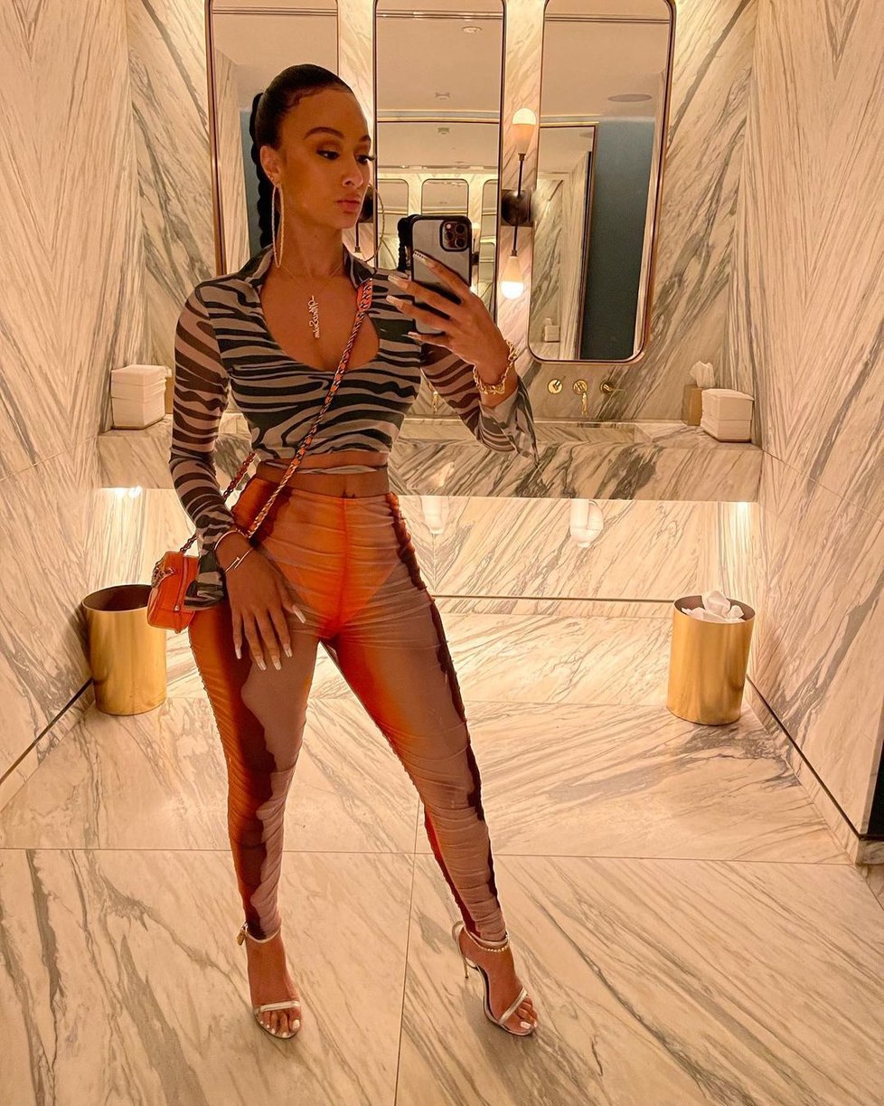 Draya Michele miluje módu.