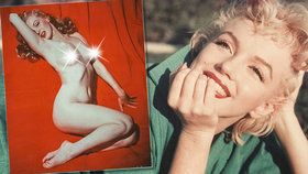 Nahota ve výprodeji: První snímek Marilyn Monroe jde do aukce: Pomohl založit impérium a jí vynesl jen drobné!