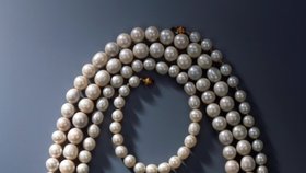 Šperky ukradené z drážďanské klenotnice, (26.11.2019).