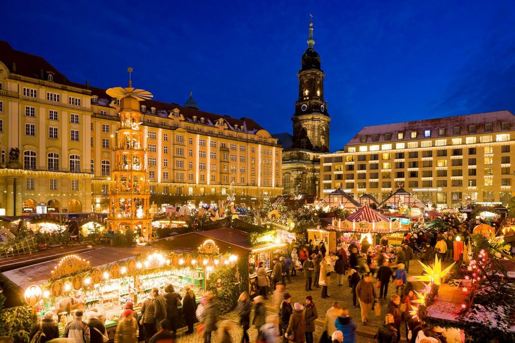 Drážďanský Striezelmarkt