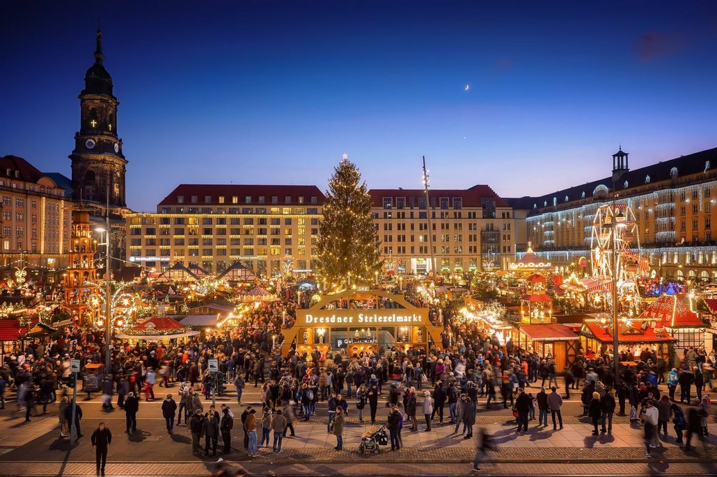 Drážďanský Striezelmarkt