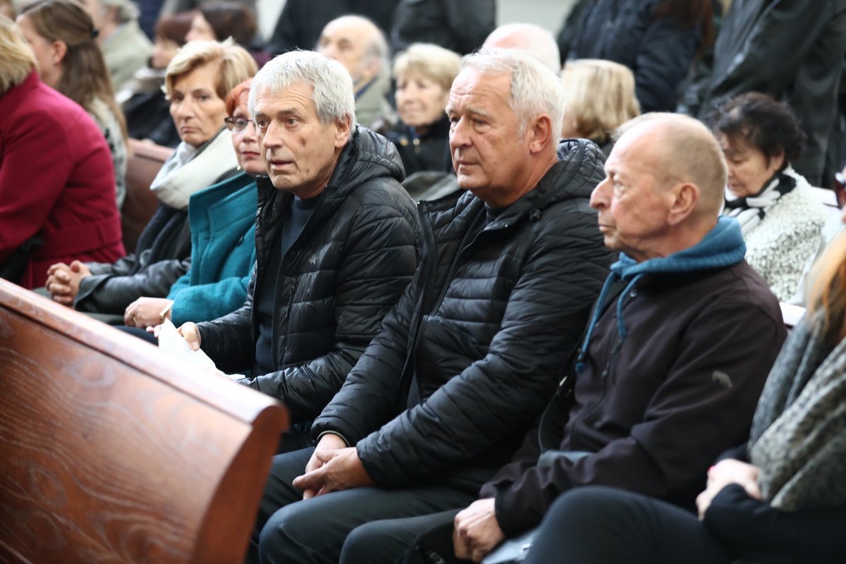 Poslední rozloučení s Janou Drbohlavovou