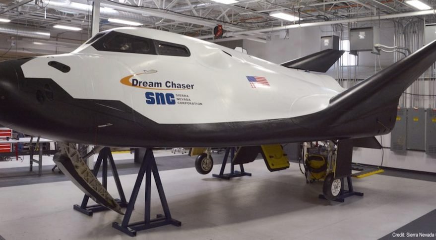 Raketoplán Dream Chaser bude dopravovat zásoby na Mezinárodní vesmírnou stanici