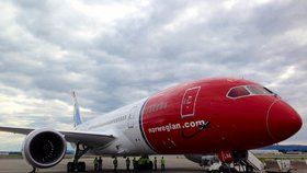 Dreamliner aerolinek Norwegian Air Shuttle