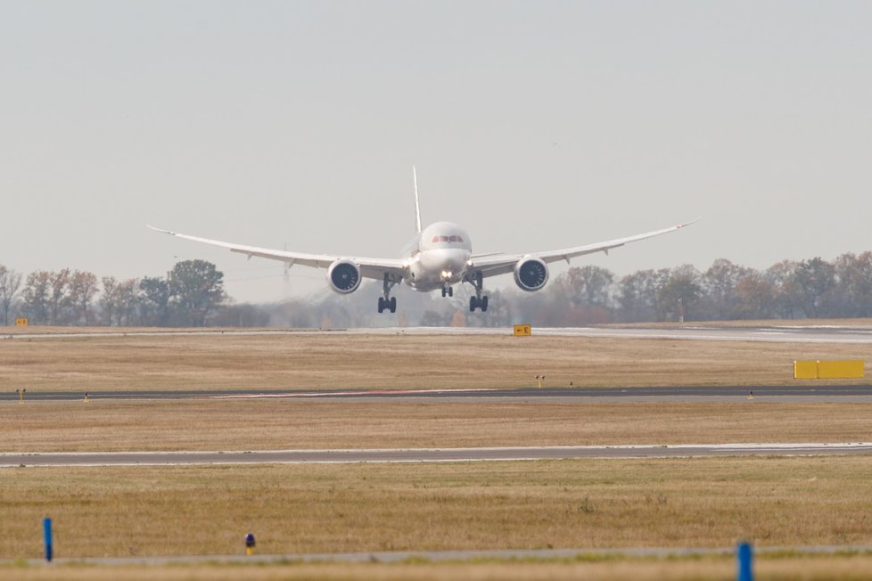 Boeing 787 Dreamliner.