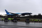 Boeing 787 Dreamliner v úterý poprvé vzlétl ke zkušebnímu letu