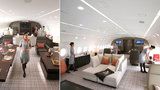 Luxusní Boeing Dreamjet: Můžete si ho pronajmout za 640 tisíc na hodinu