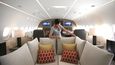 Luxus na nebi: největší soukromé proudové letadlo na světě