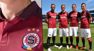 Návrat retro límečku! Sparta ukázala dresy pro novou sezonu