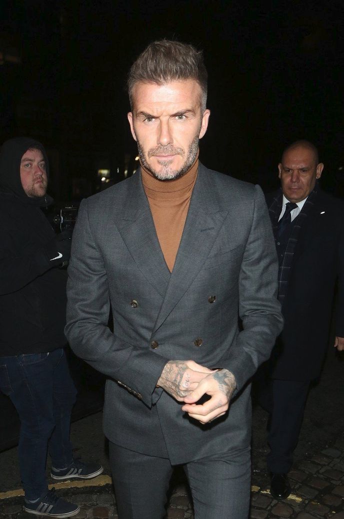 David Beckham David Beckham