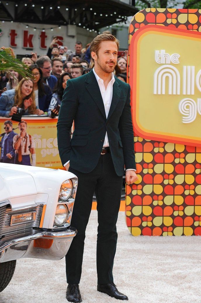 Ryan Gosling (odpolední akce) Ryan Gosling (odpolední akce)