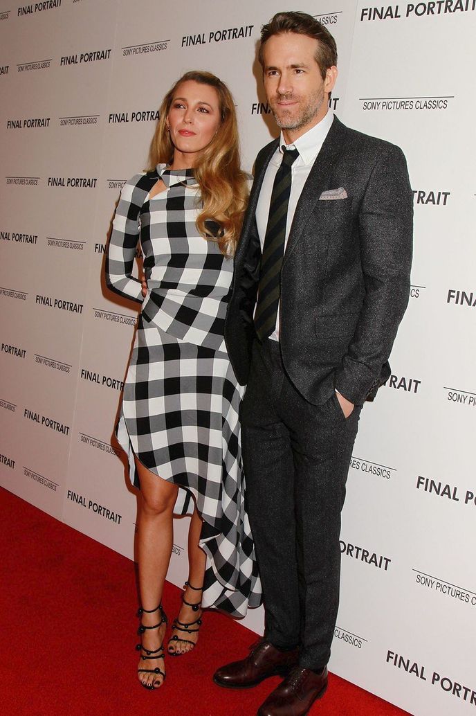 Blake Lively a Ryan Reynolds (odpolední akce)