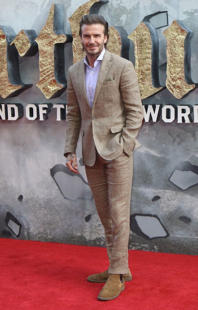 David Beckham (odpolední akce) David Beckham (odpolední akce)