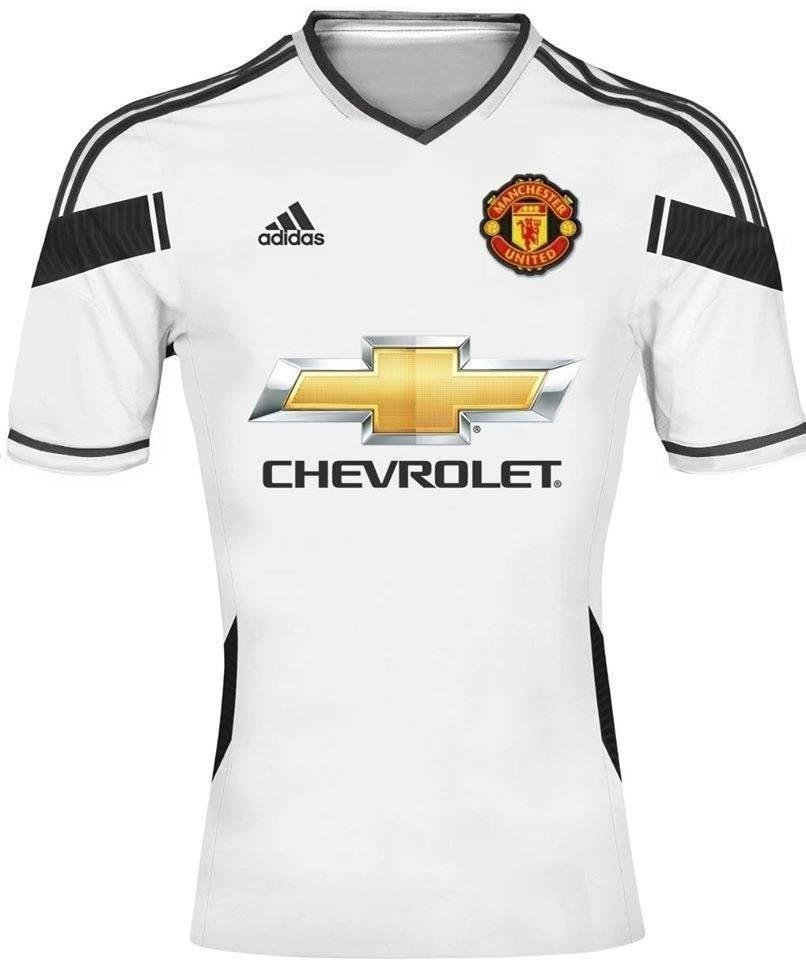 Venkovní dres Manchesteru United pro sezonu 2015/2016