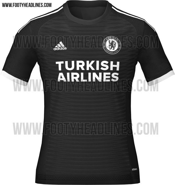 Alternativní dres Chelsea pro sezonu 2015/2016
