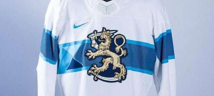 Finskému dresu vládne národní symbol