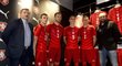 Fotbalisté české reprezentace představili nové dresy pro EURO ve Francii