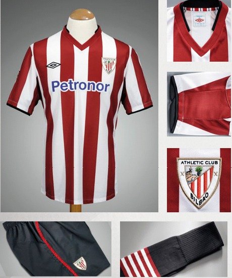 ATHLETICO BILBAO: dres domácí