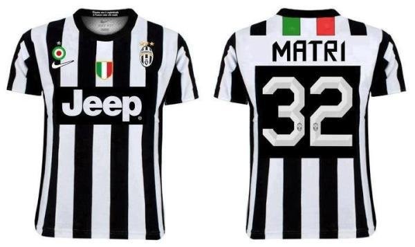 JUVENTUS: dres domácí