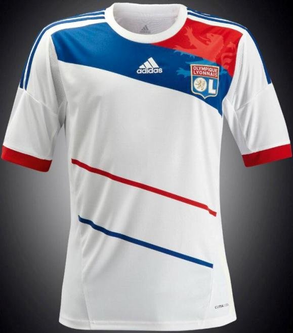 OLYMPIQUE LYON: dres domácí