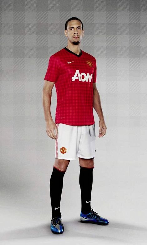 MANCHESTER UNITED: dres domácí