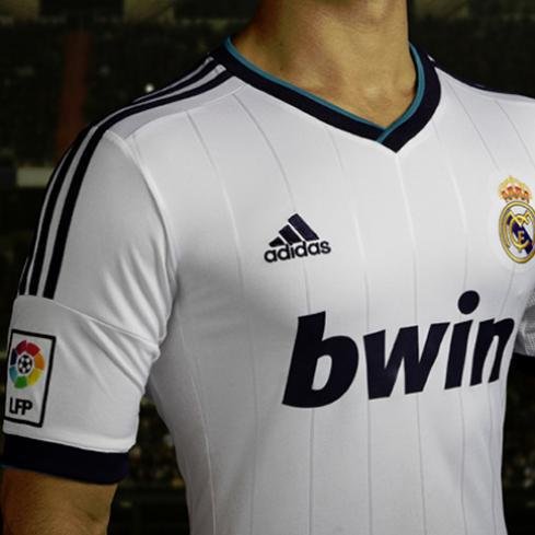 REAL MADRID: dres domácí