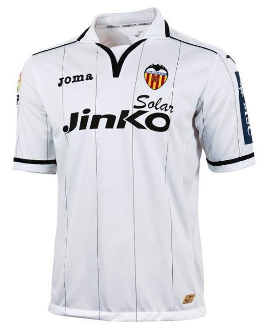 VALENCIA CF: dres domácí